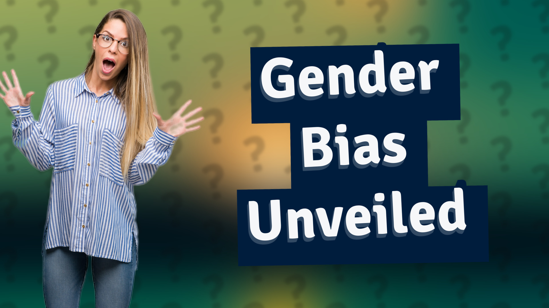 Gender Bias Unveiled