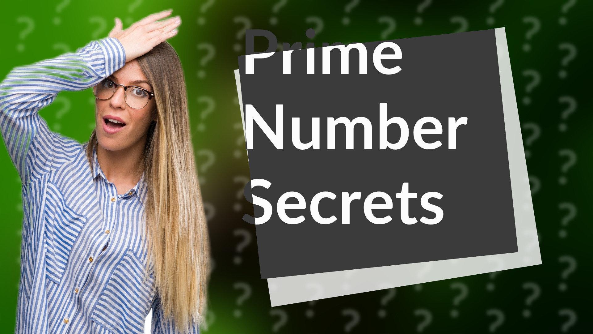 Prime Number Secrets