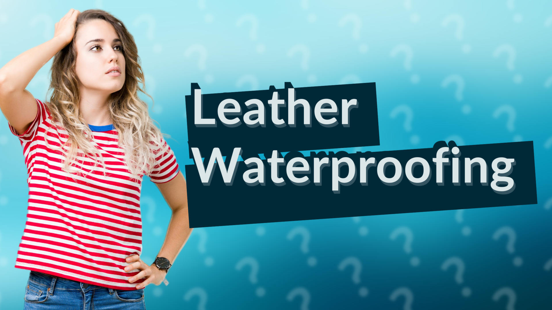 Leather Waterproofing