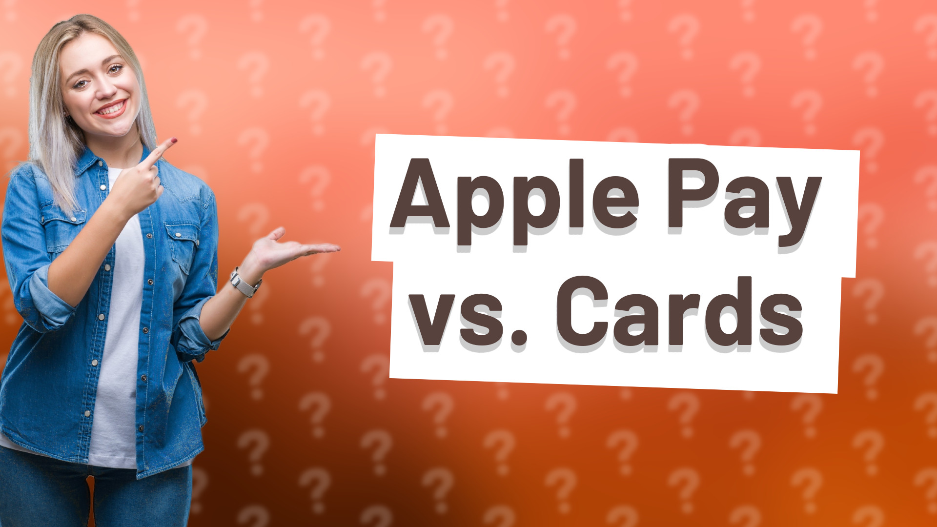 Apple Pay vs. Cards