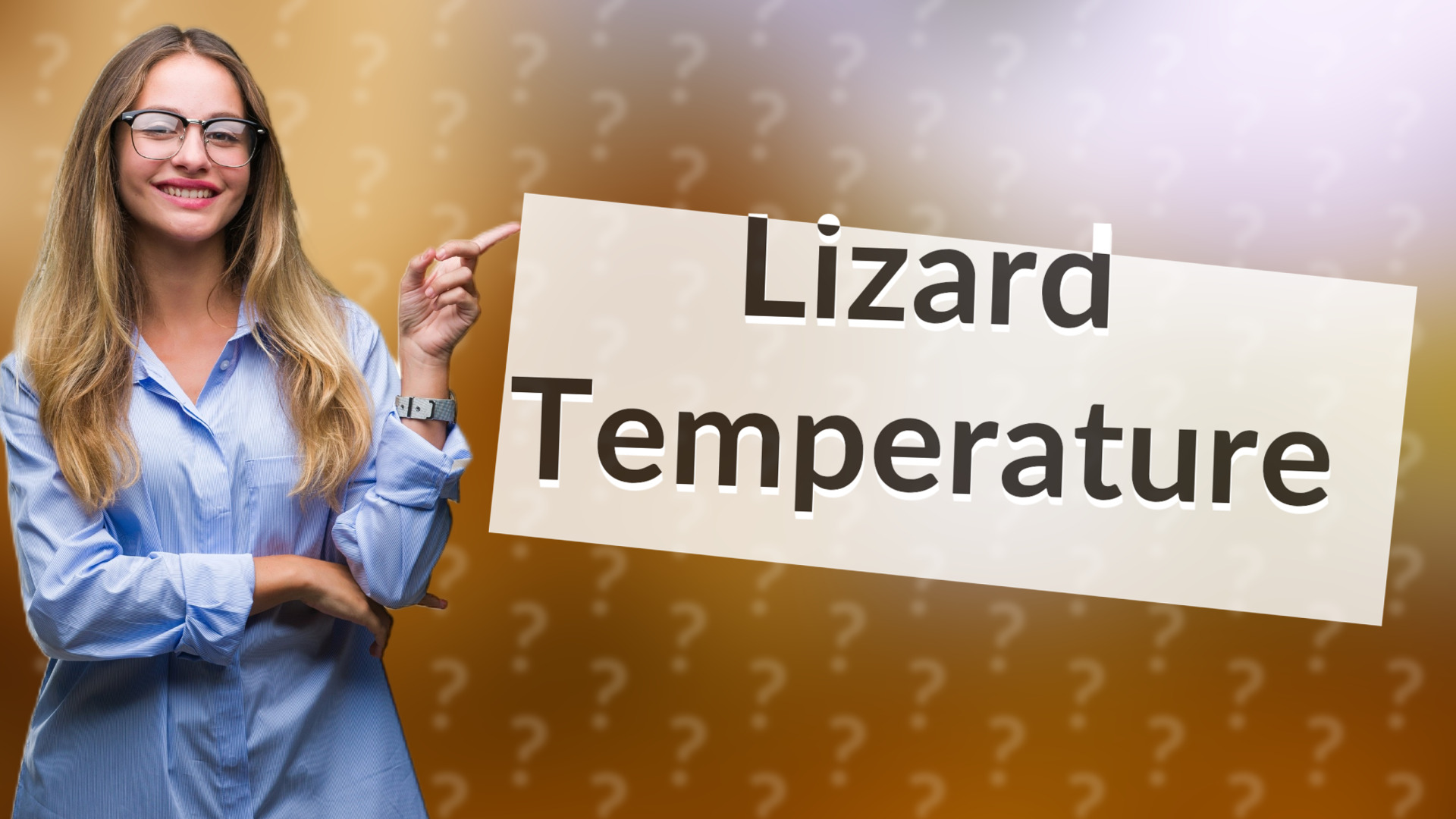 Lizard Temperature