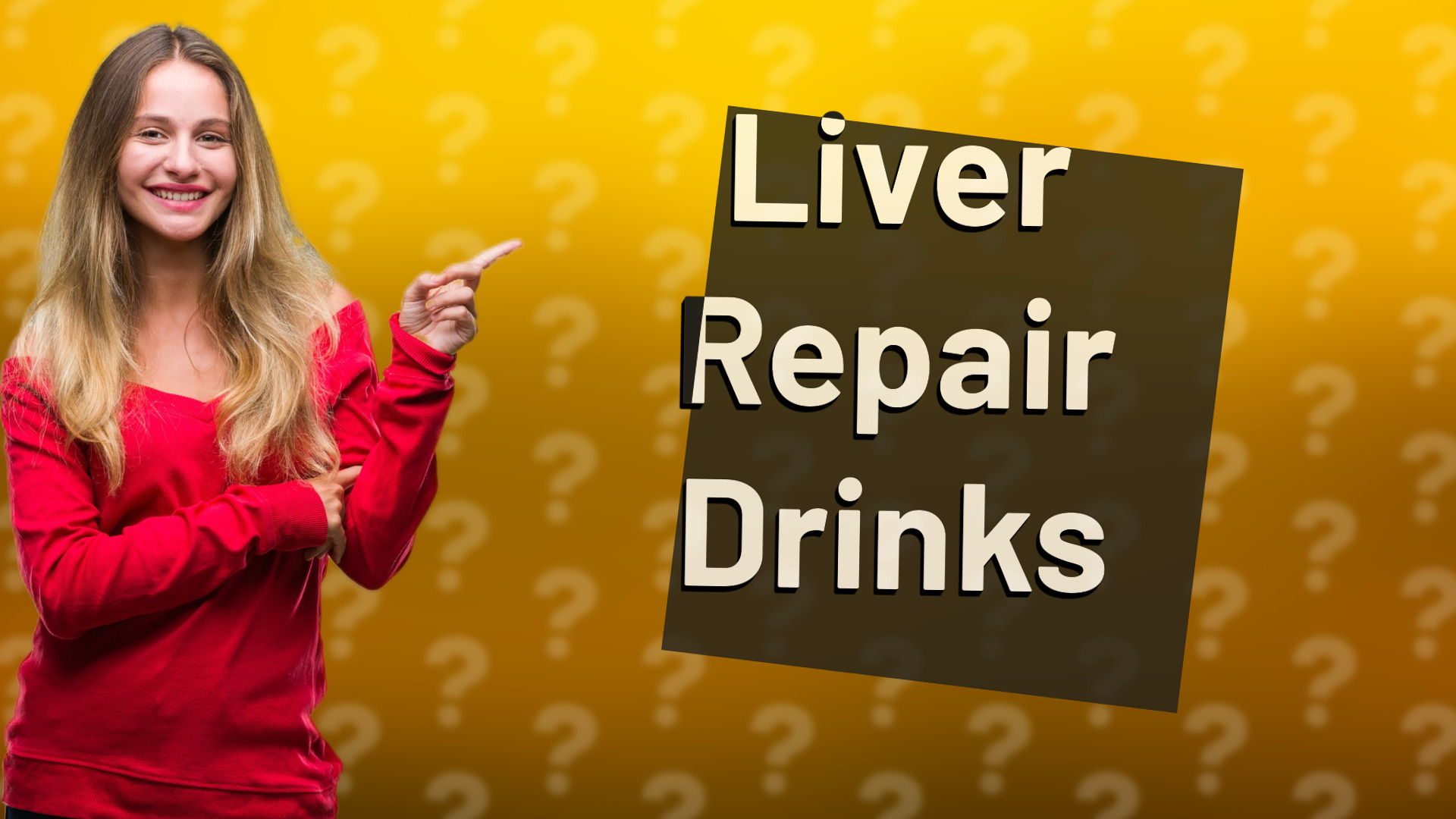 Liver Repair Drinks