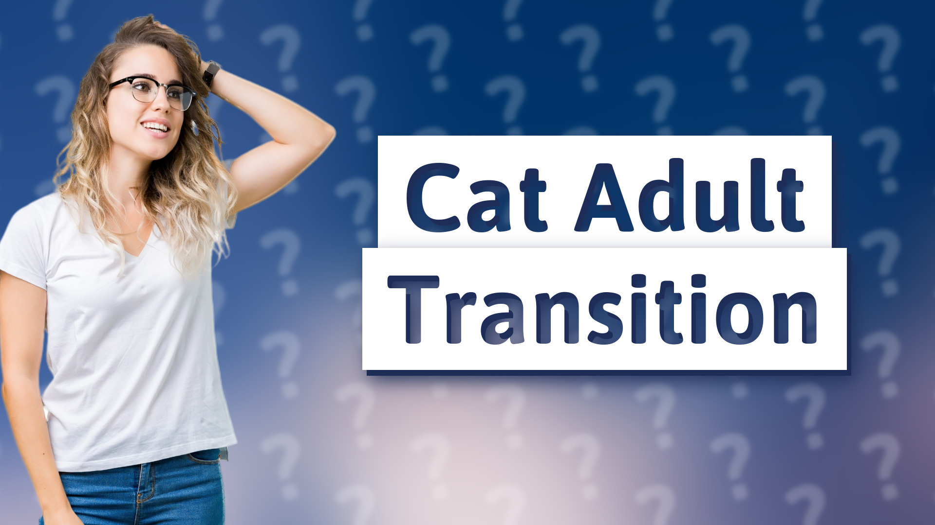Cat Adult Transition