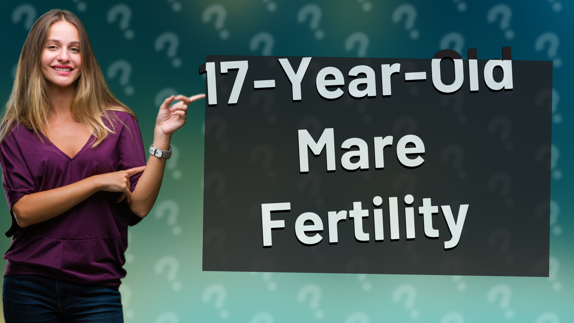 17-Year-Old Mare Fertility