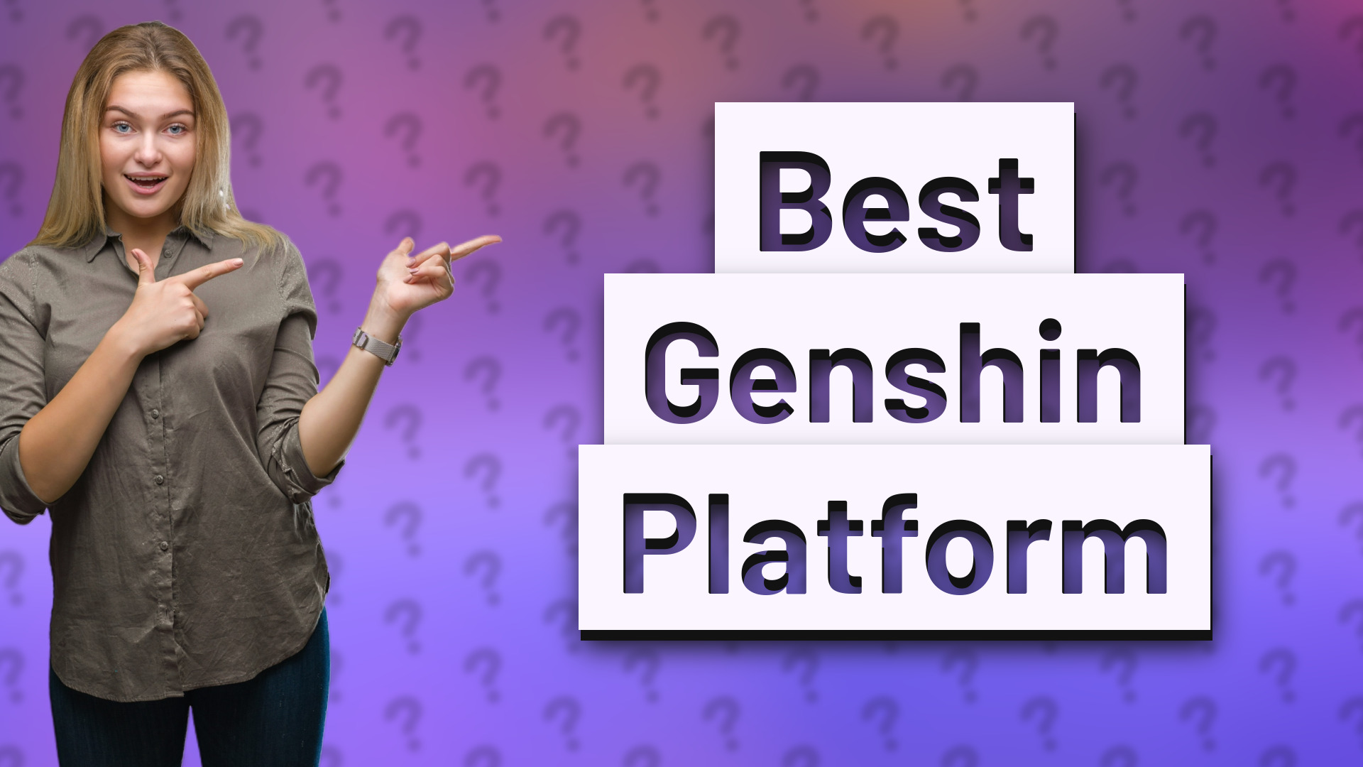 Best Genshin Platform