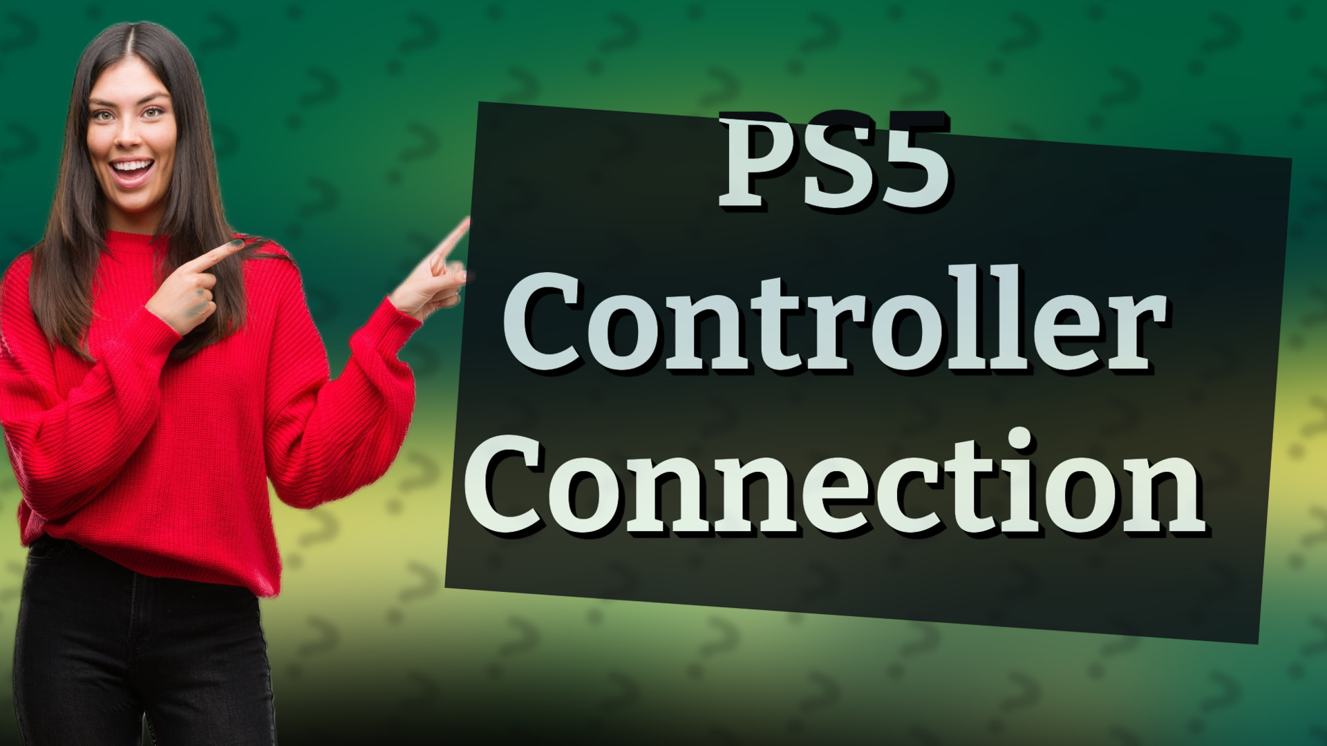 PS5 Controller Connection