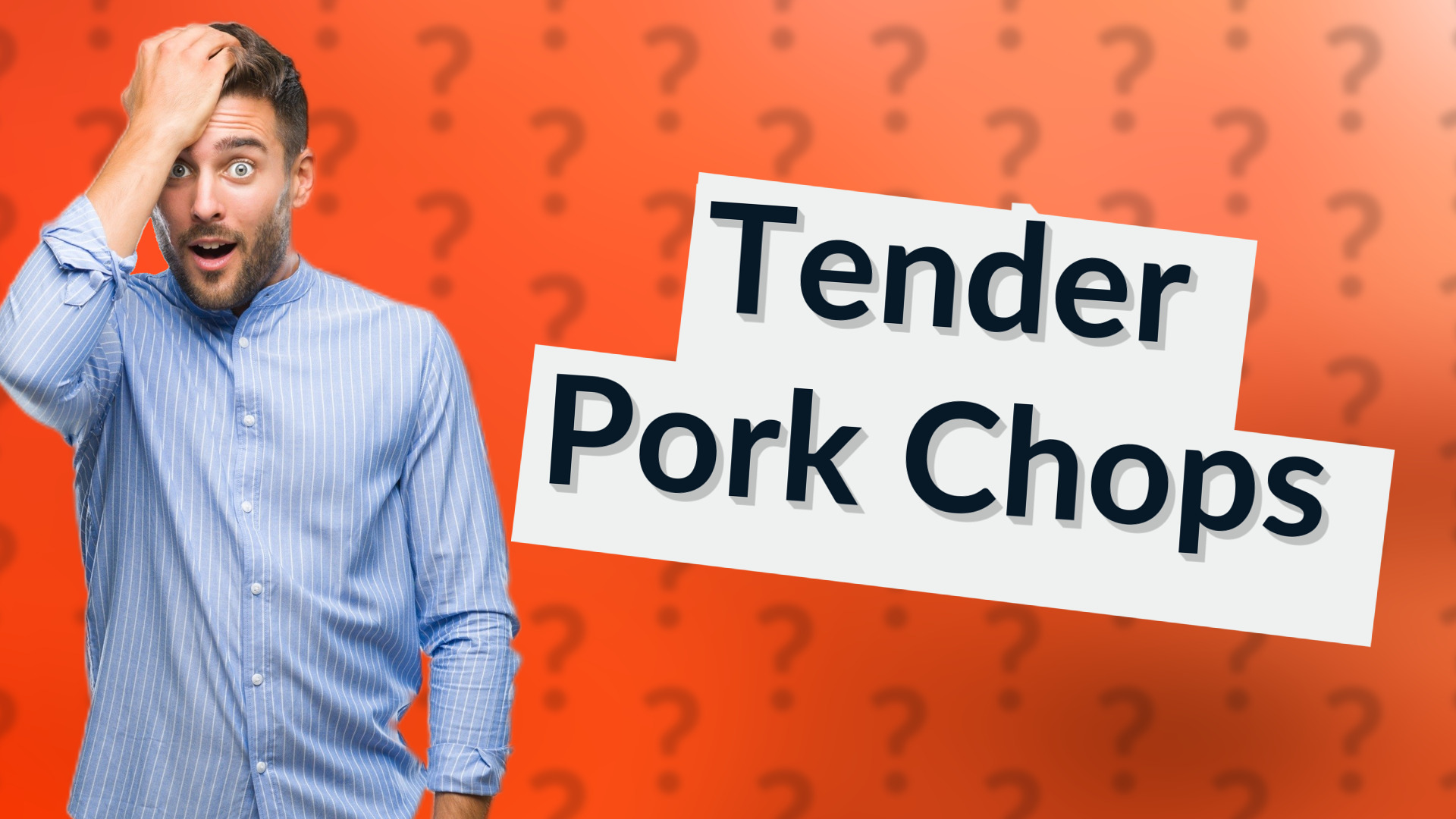 Tender Pork Chops