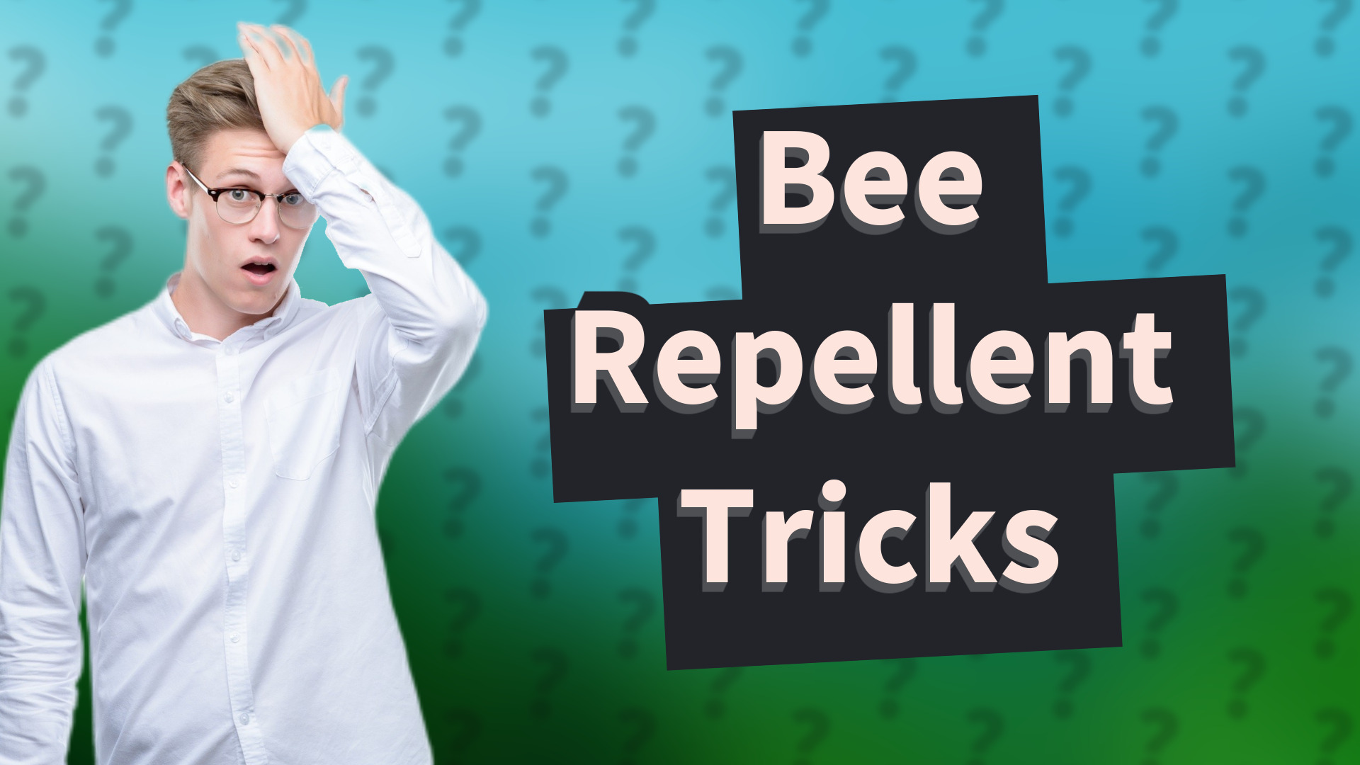 Bee Repellent Tricks