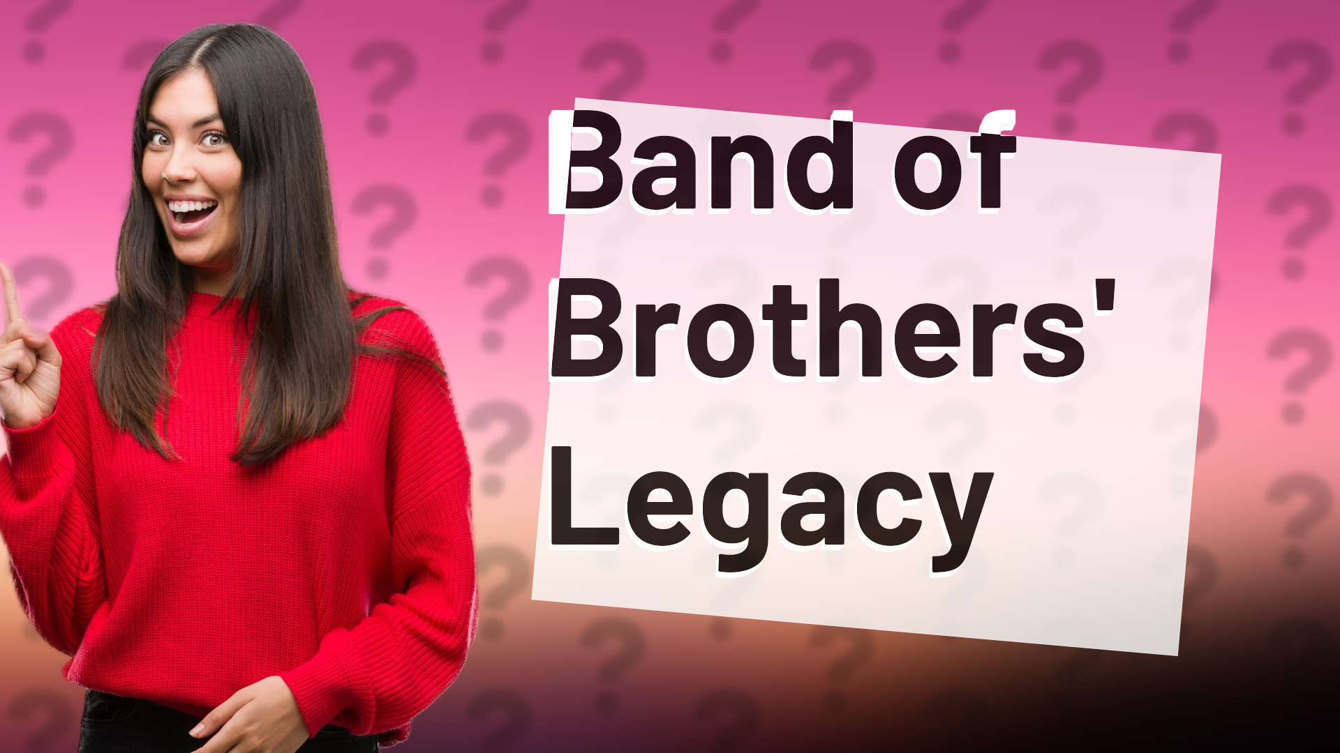 Band of Brothers' Legacy