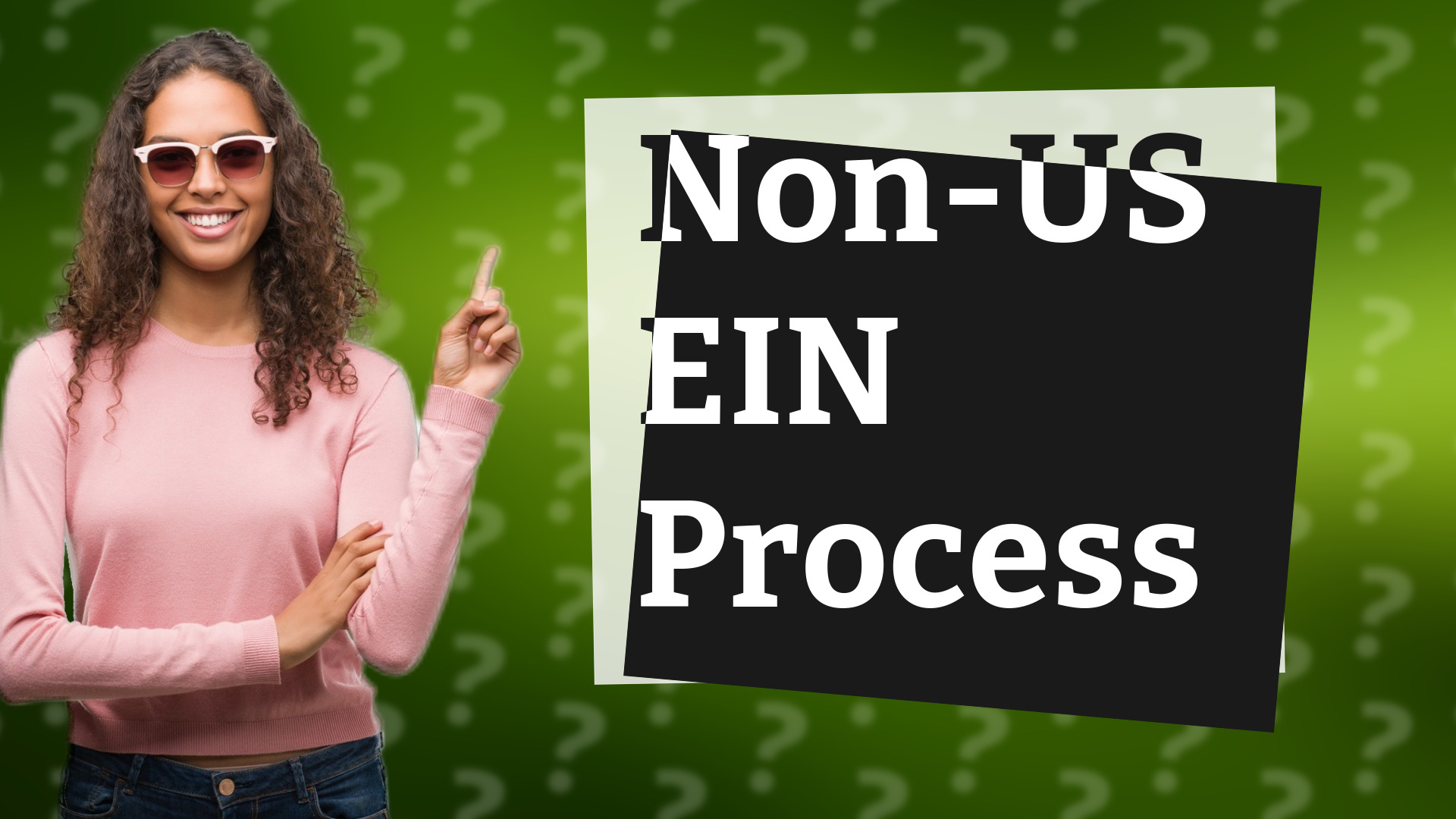 Non-US EIN Process