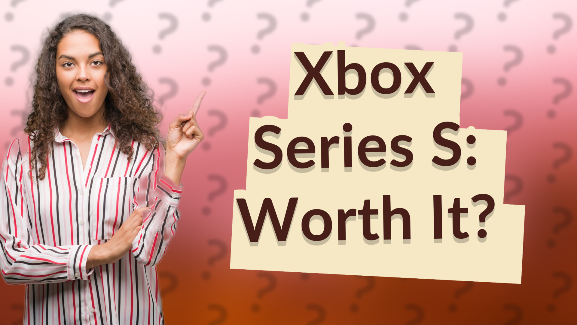 Xbox Series S: Worth It?