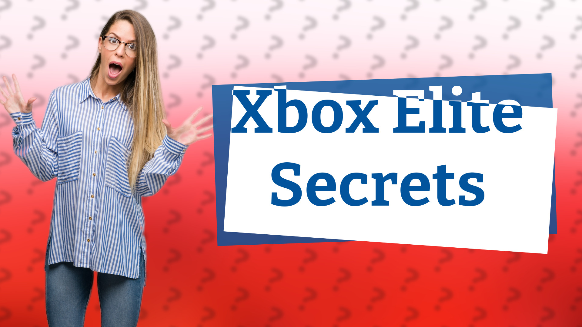 Xbox Elite Secrets