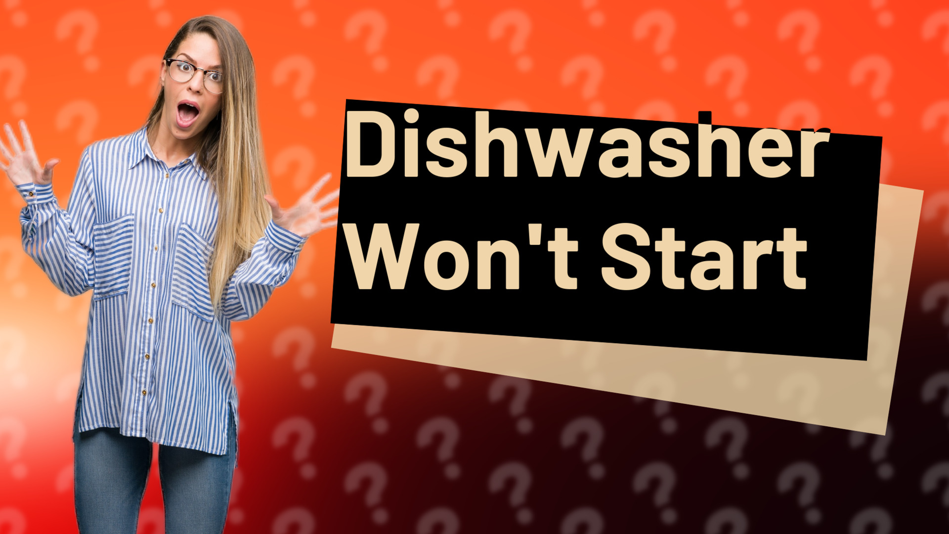 Dishwasher Won't Start