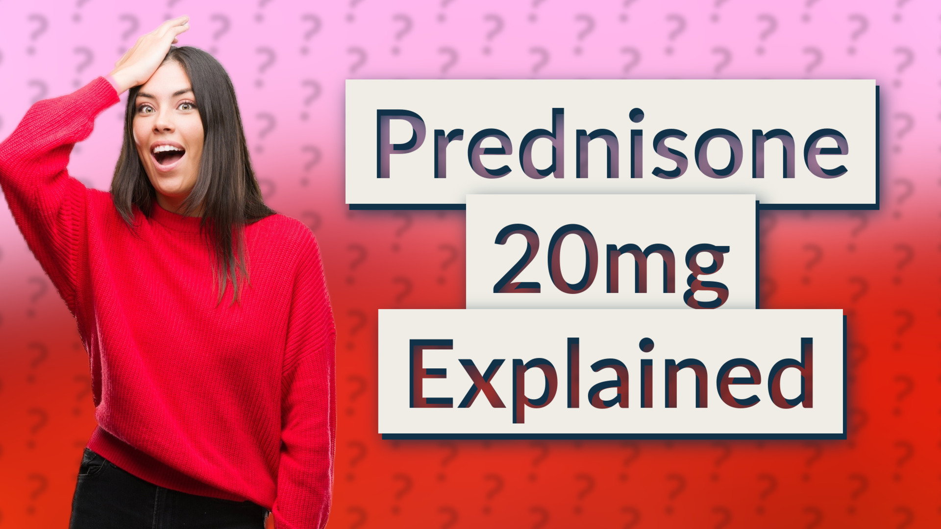 Prednisone 20mg Explained