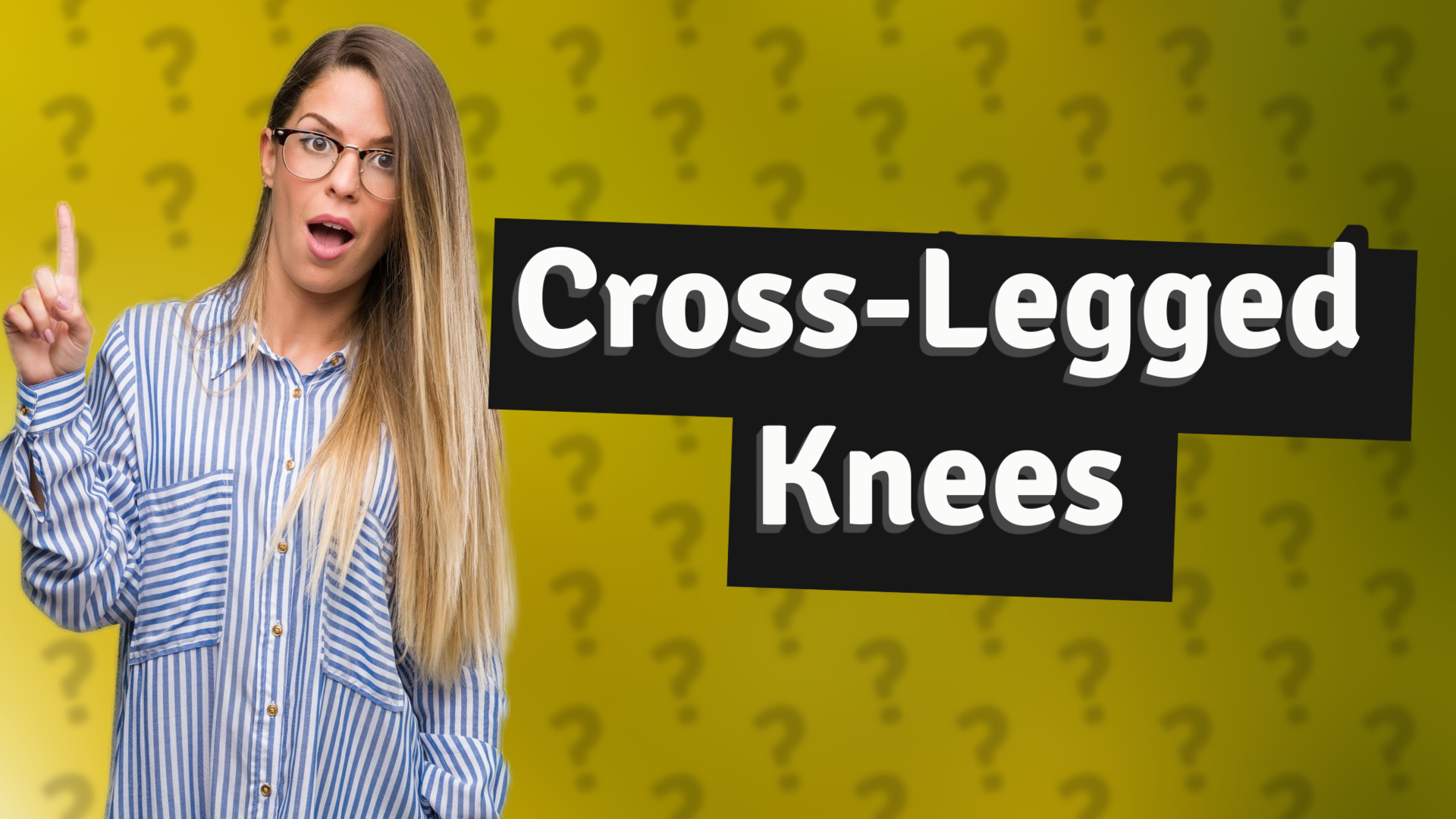 Cross-Legged Knees