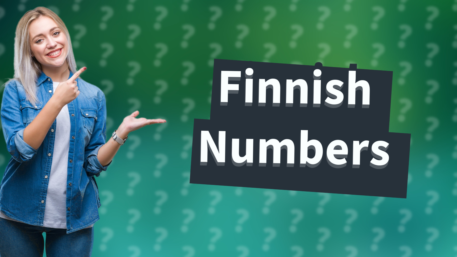 Finnish Numbers