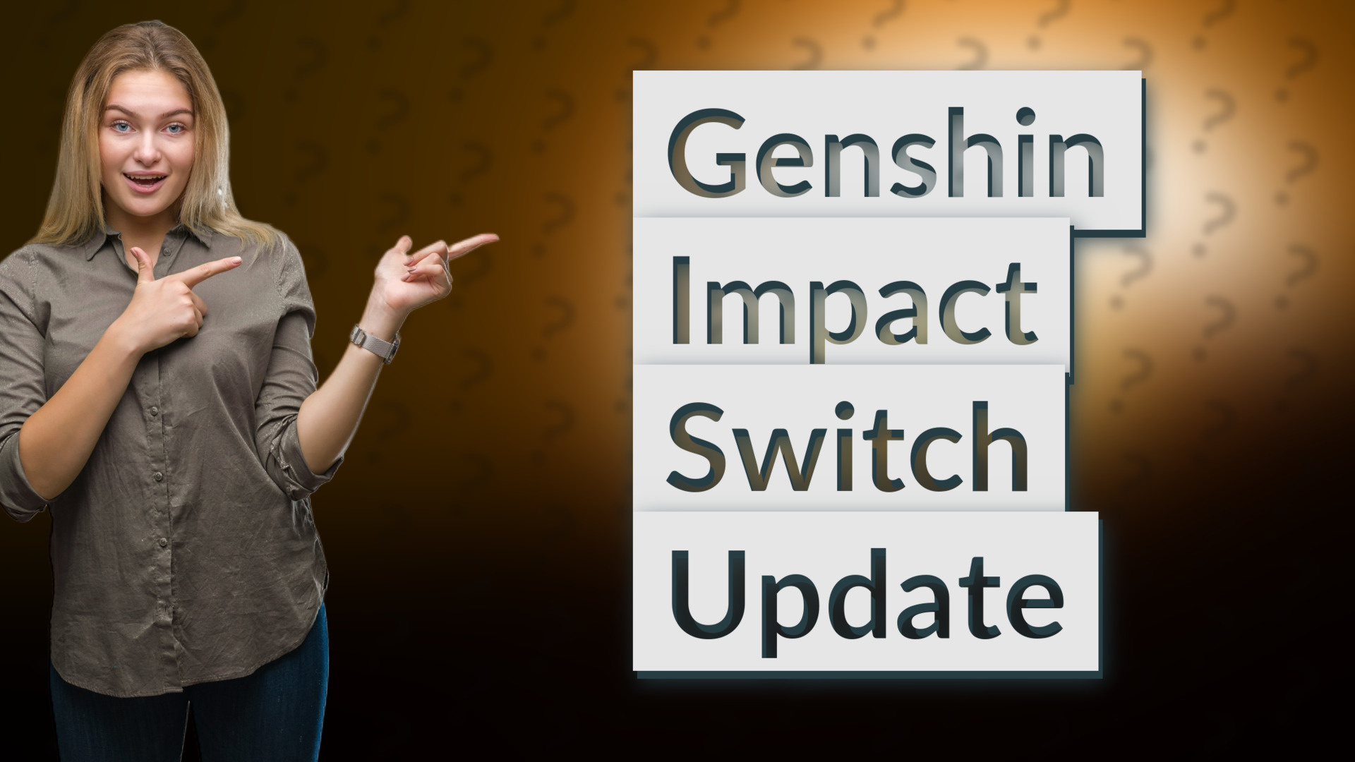 Genshin Impact Switch Update