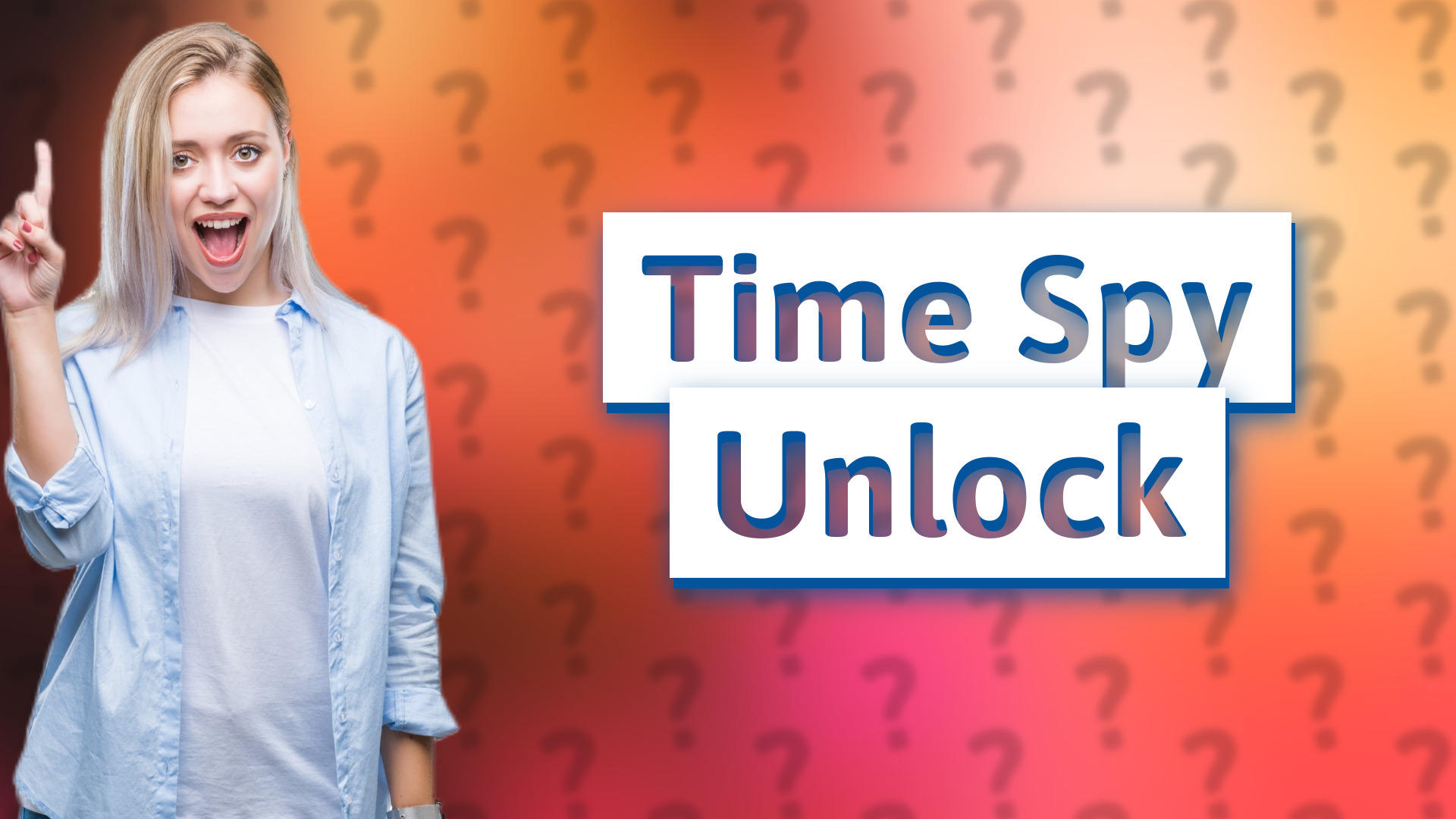 Time Spy Unlock