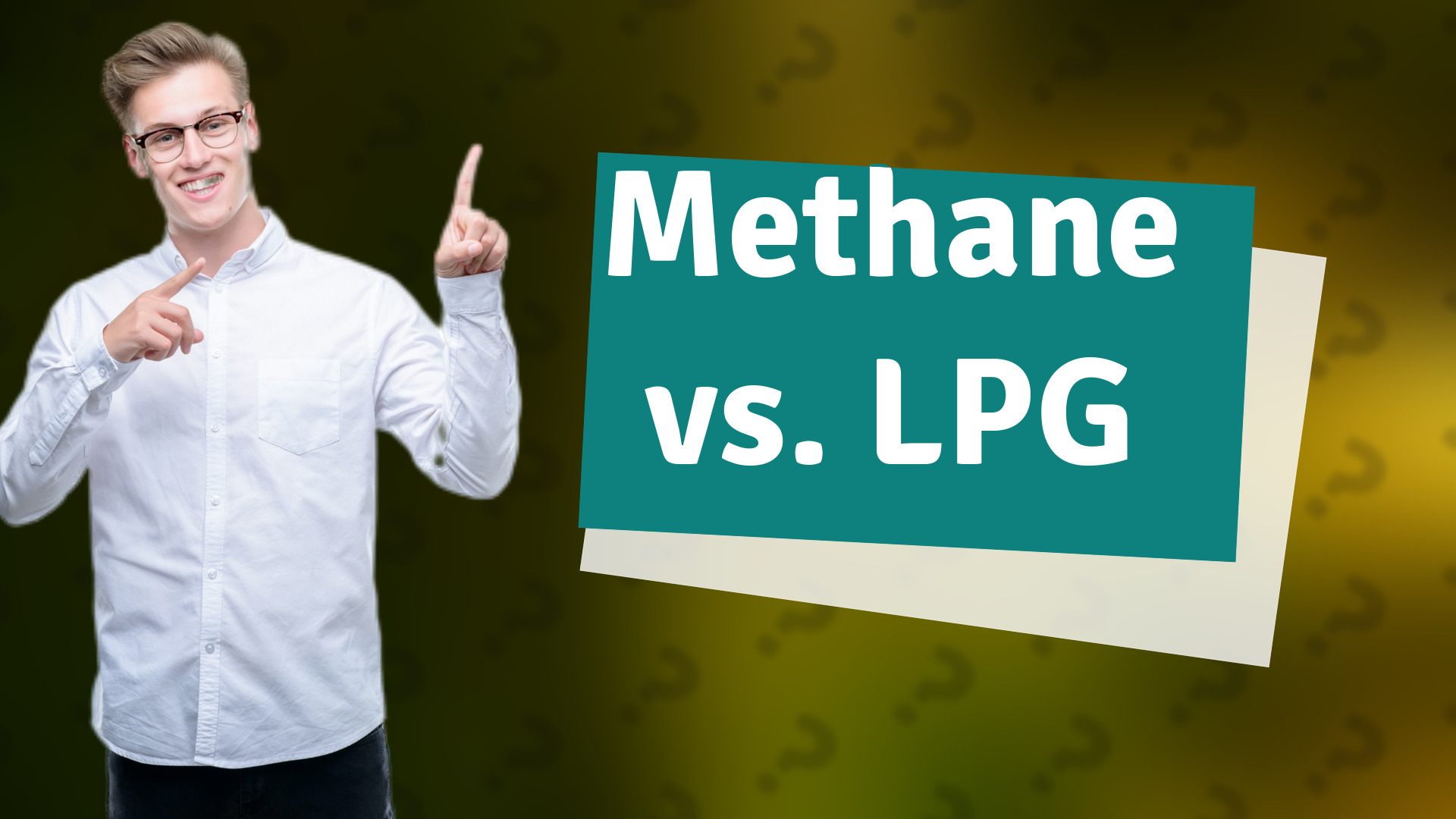 Methane vs. LPG