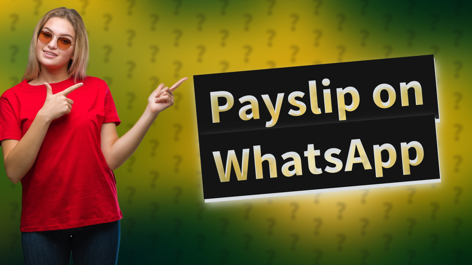 Payslip on WhatsApp