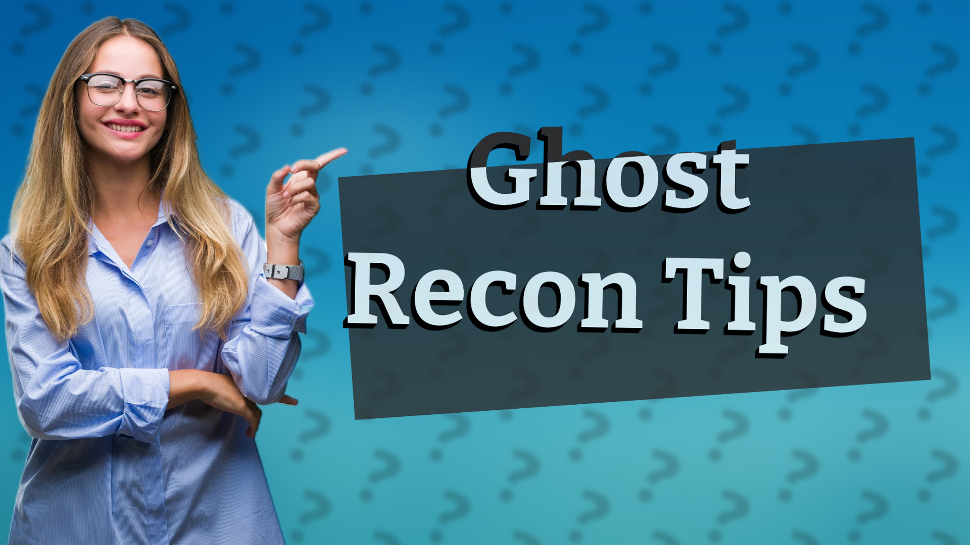 Ghost Recon Tips