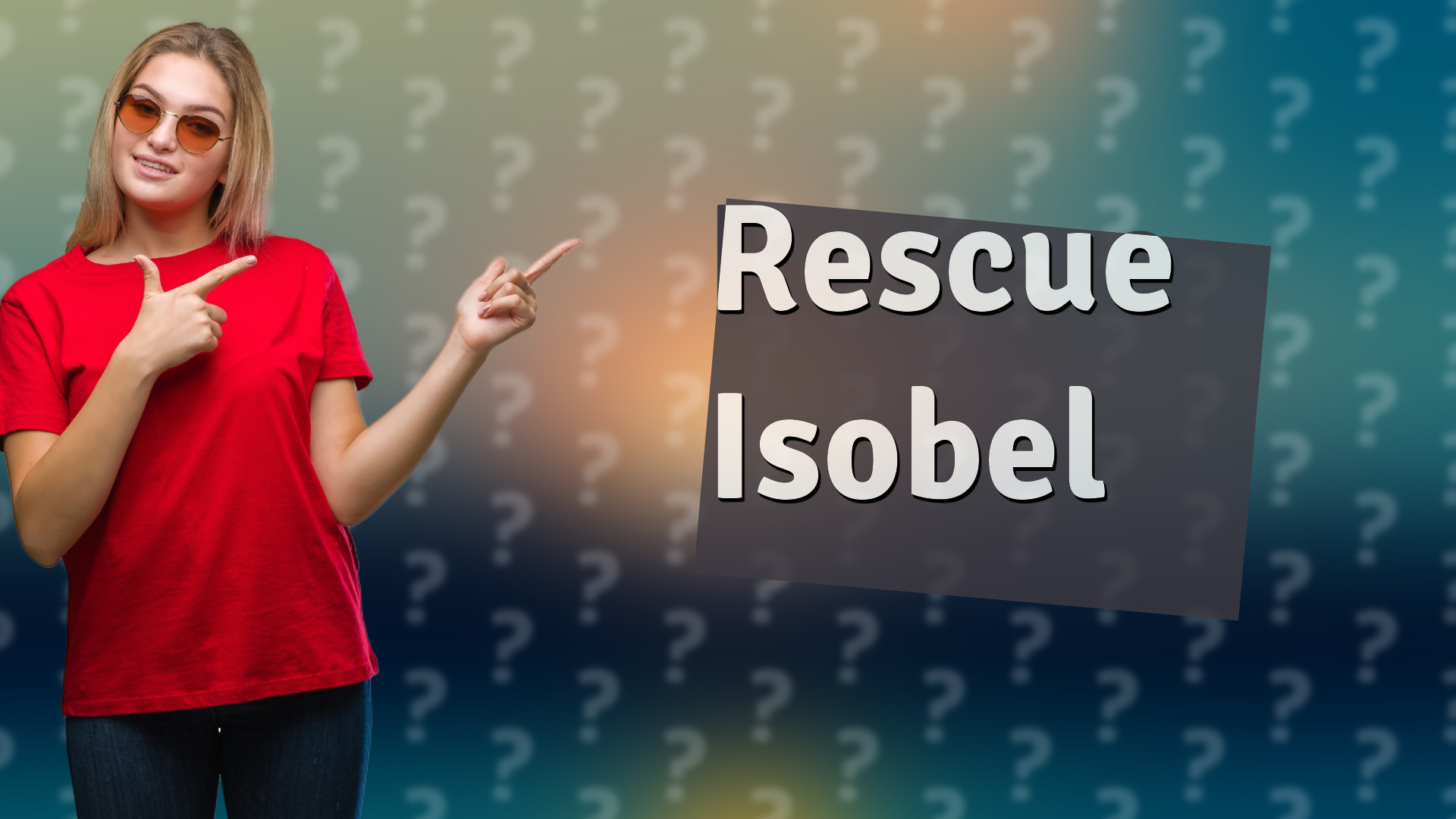 Rescue Isobel