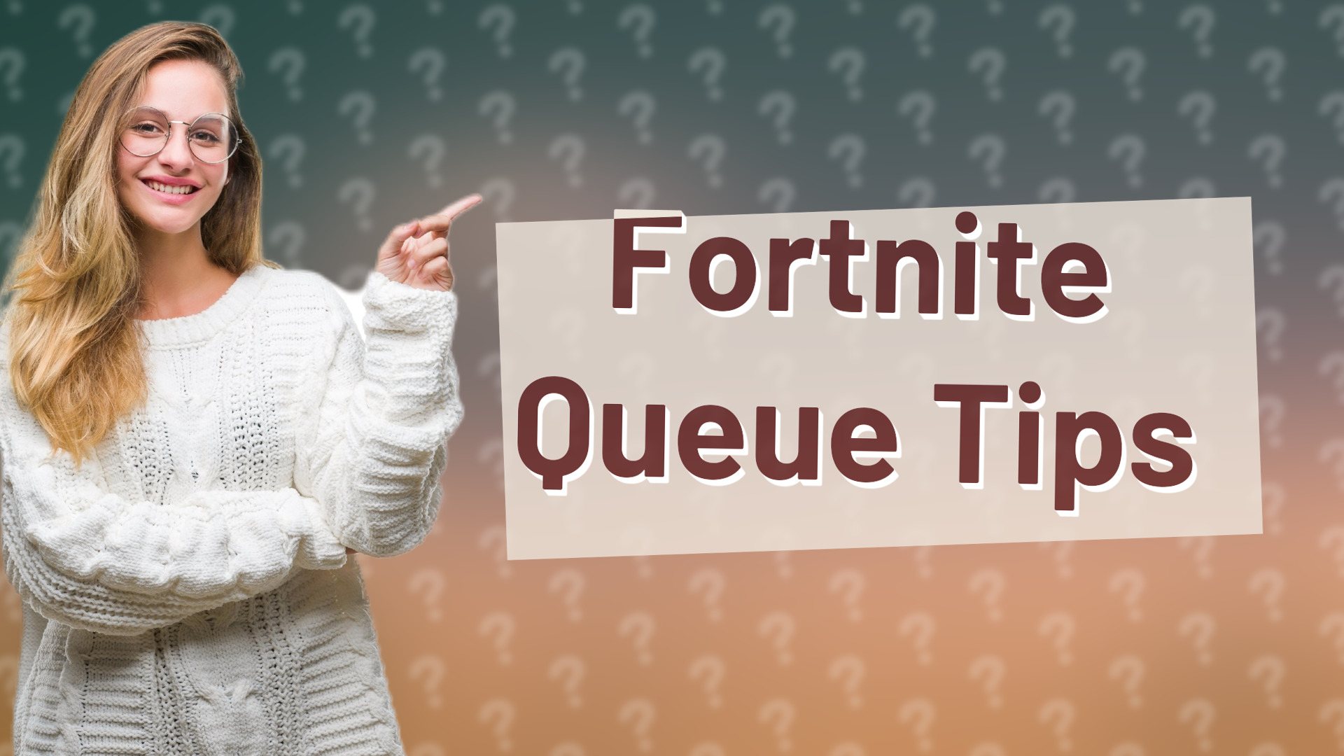 Fortnite Queue Tips