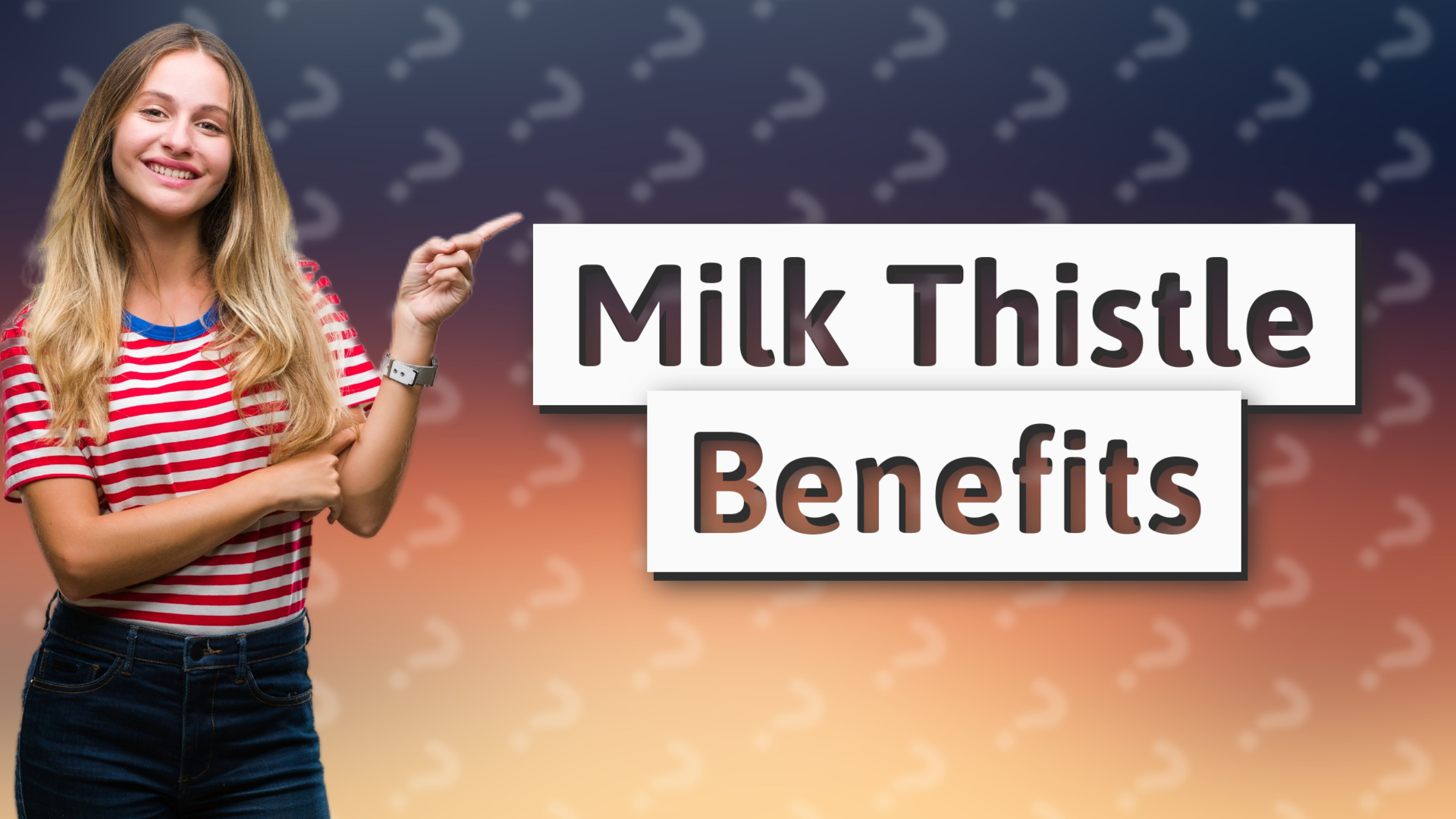 Milk Thistle Benefits