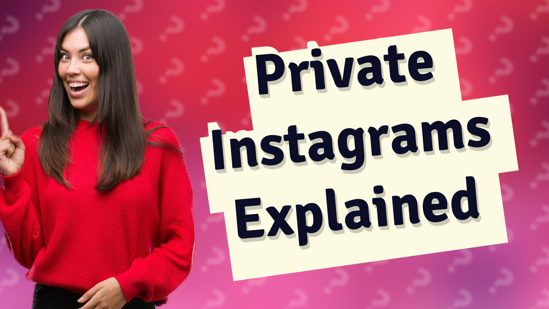 Private Instagrams Explained
