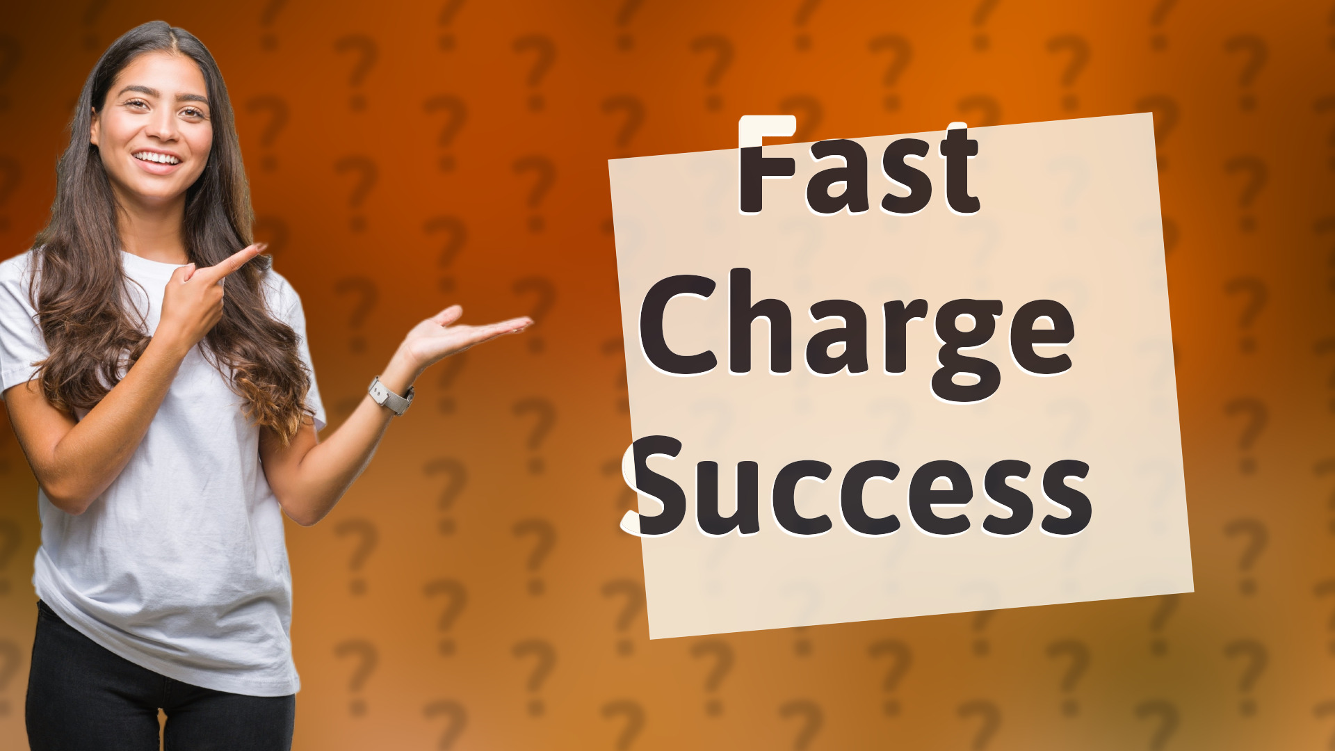 Fast Charge Success