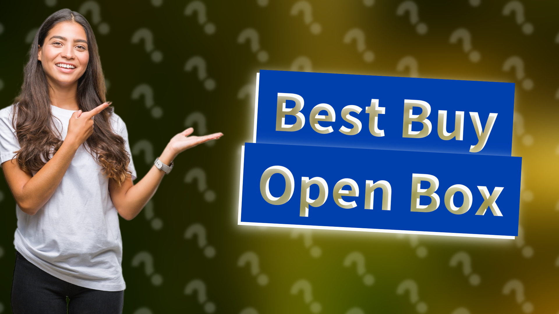 Best Buy Open Box
