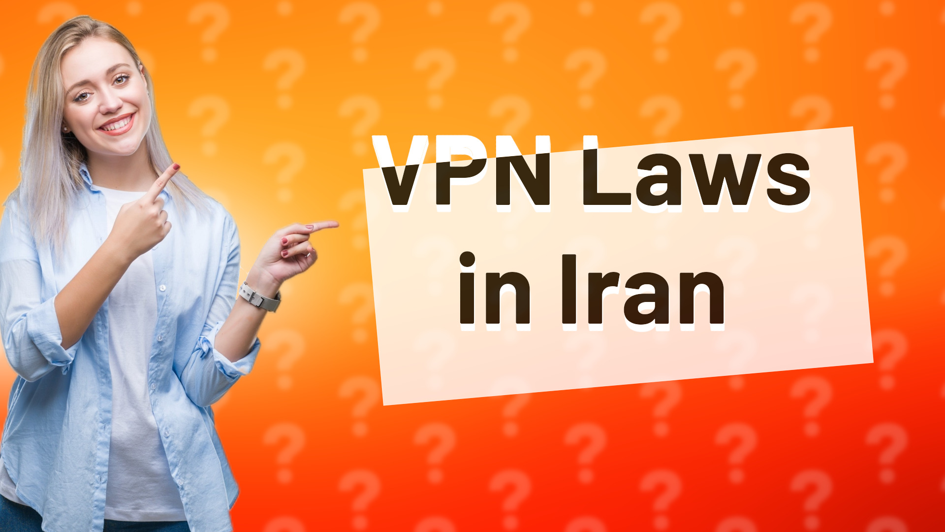 VPN Laws in Iran
