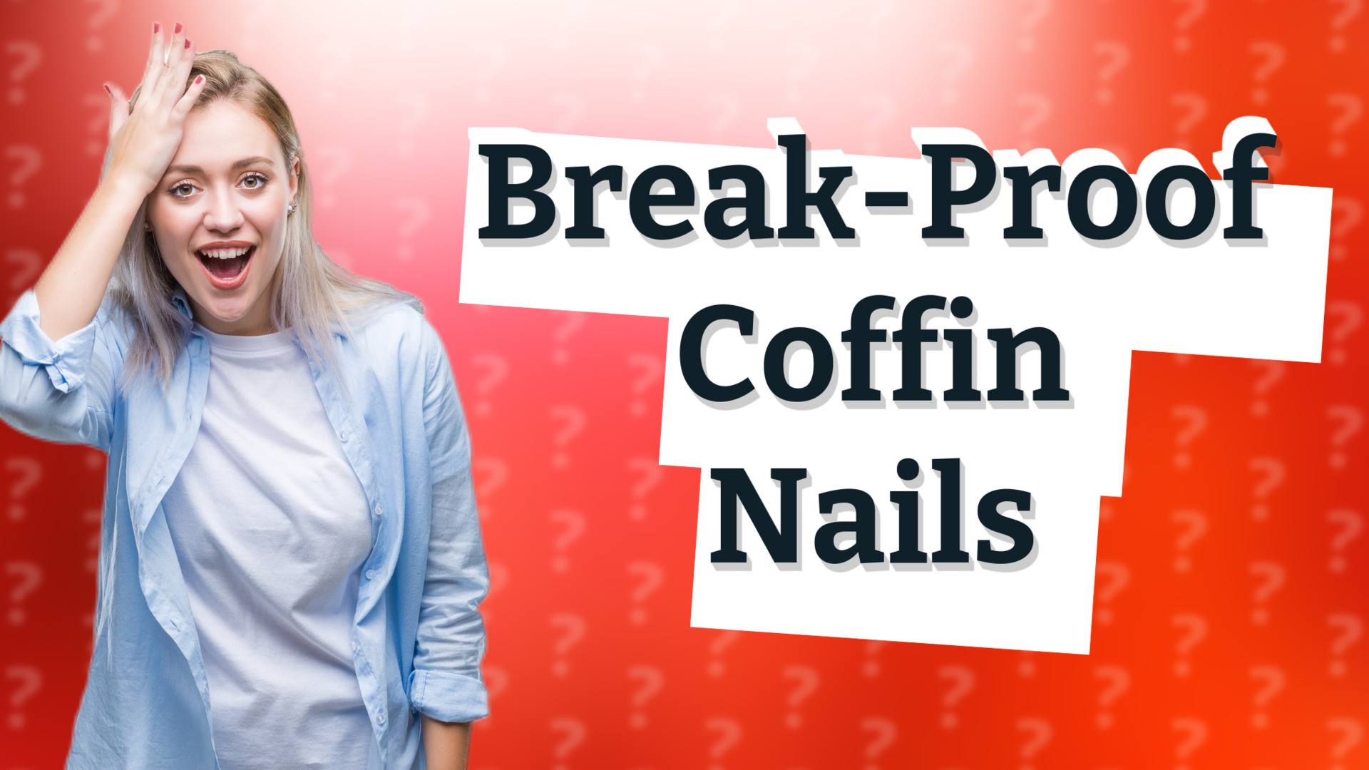 Break-Proof Coffin Nails