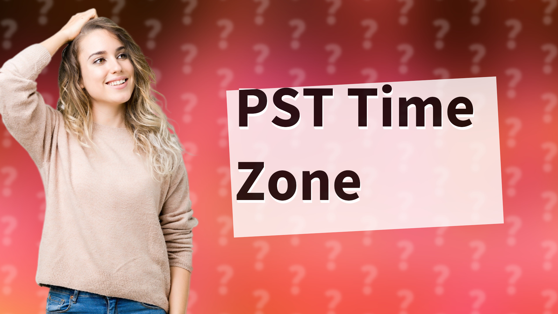 PST Time Zone