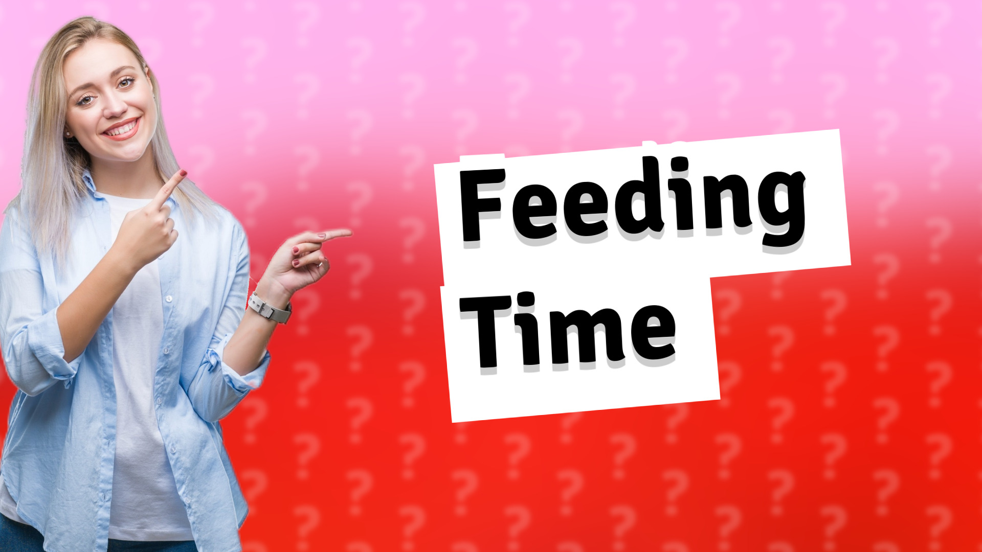 Feeding Time