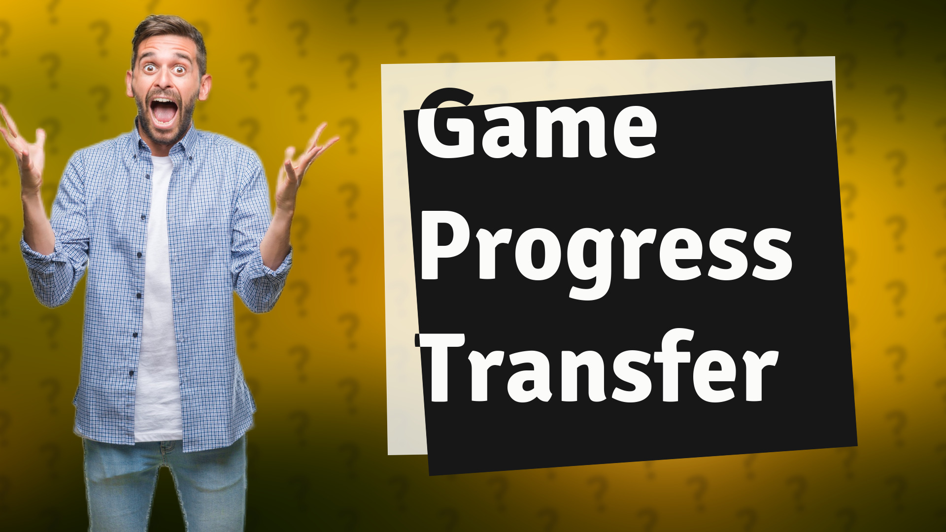 Game Progress Transfer