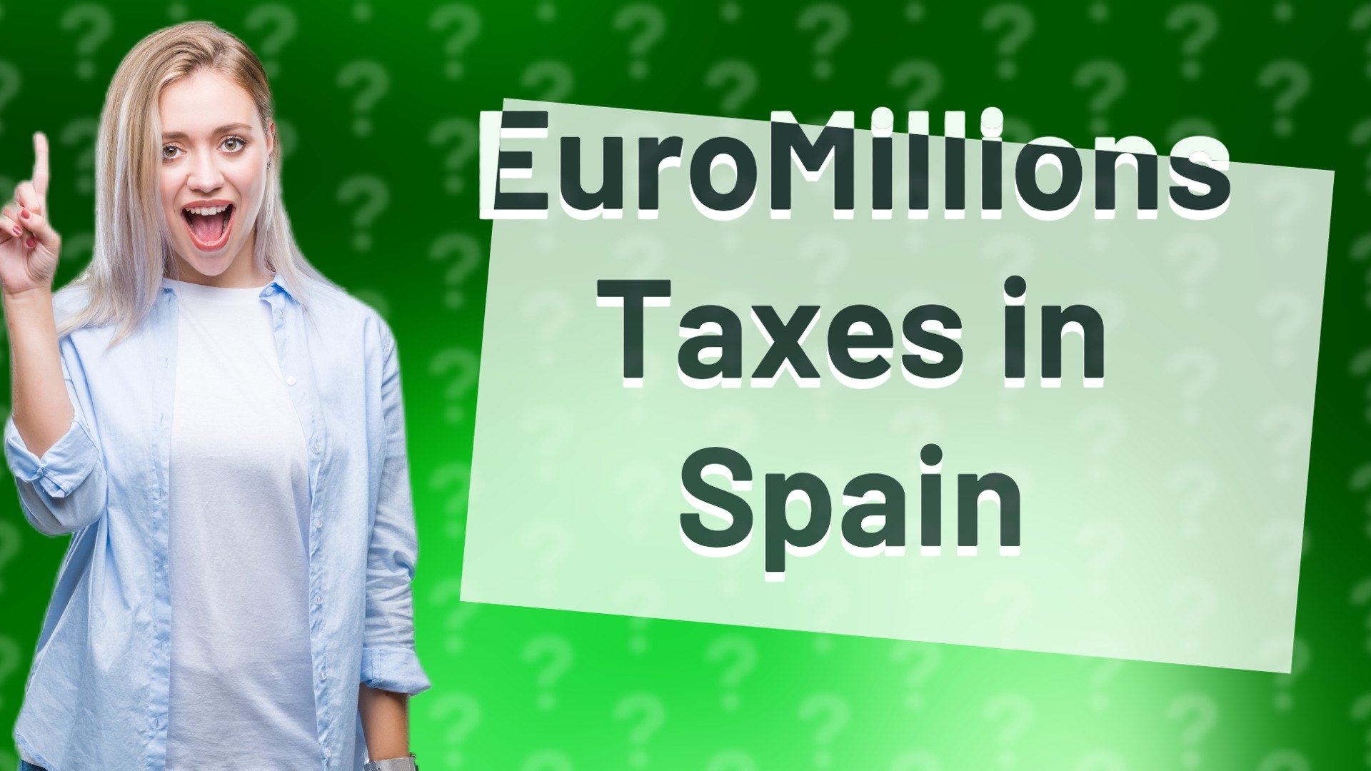 EuroMillions Taxes in Spain