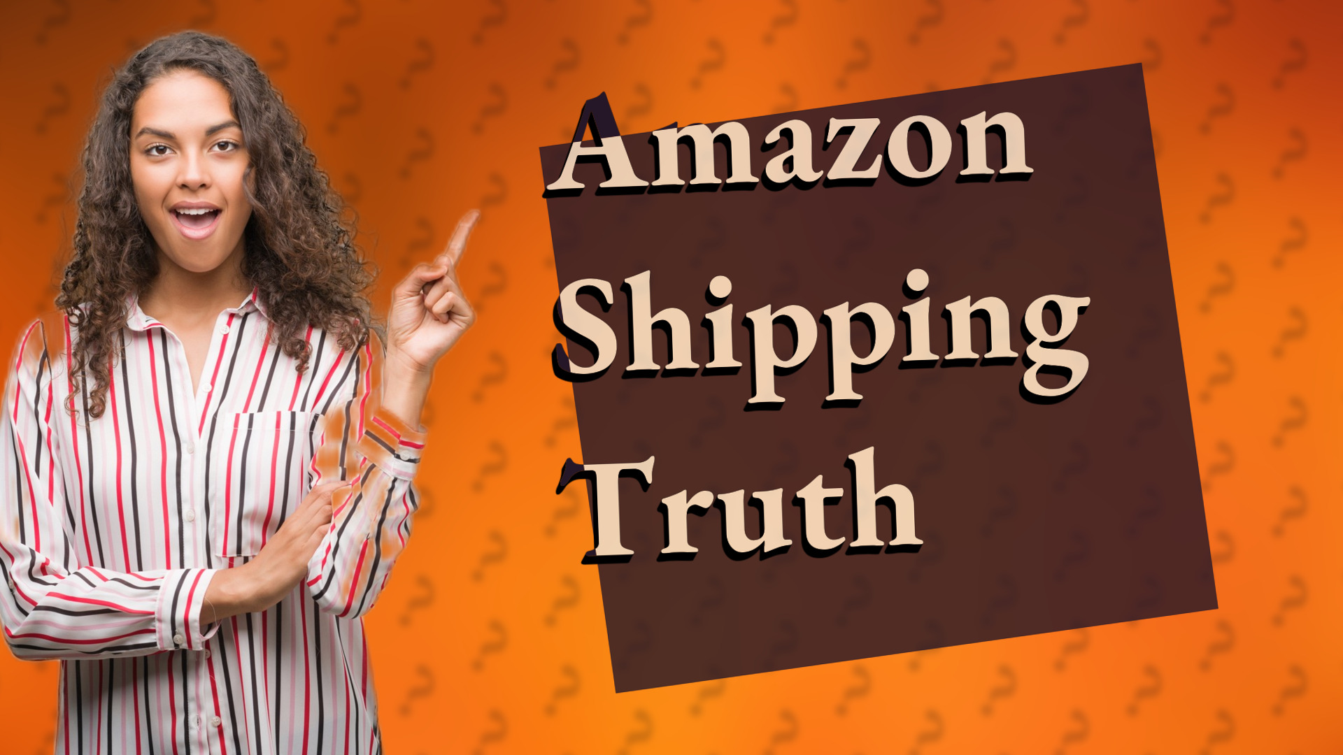 Amazon Shipping Truth