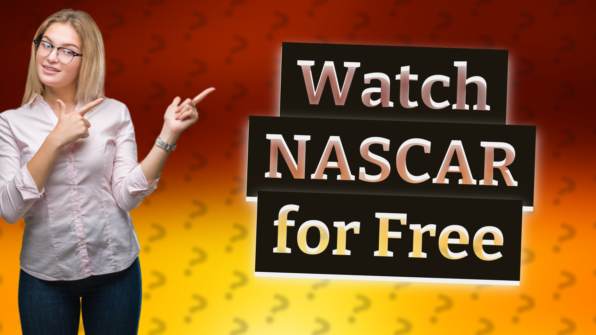 Watch NASCAR for Free