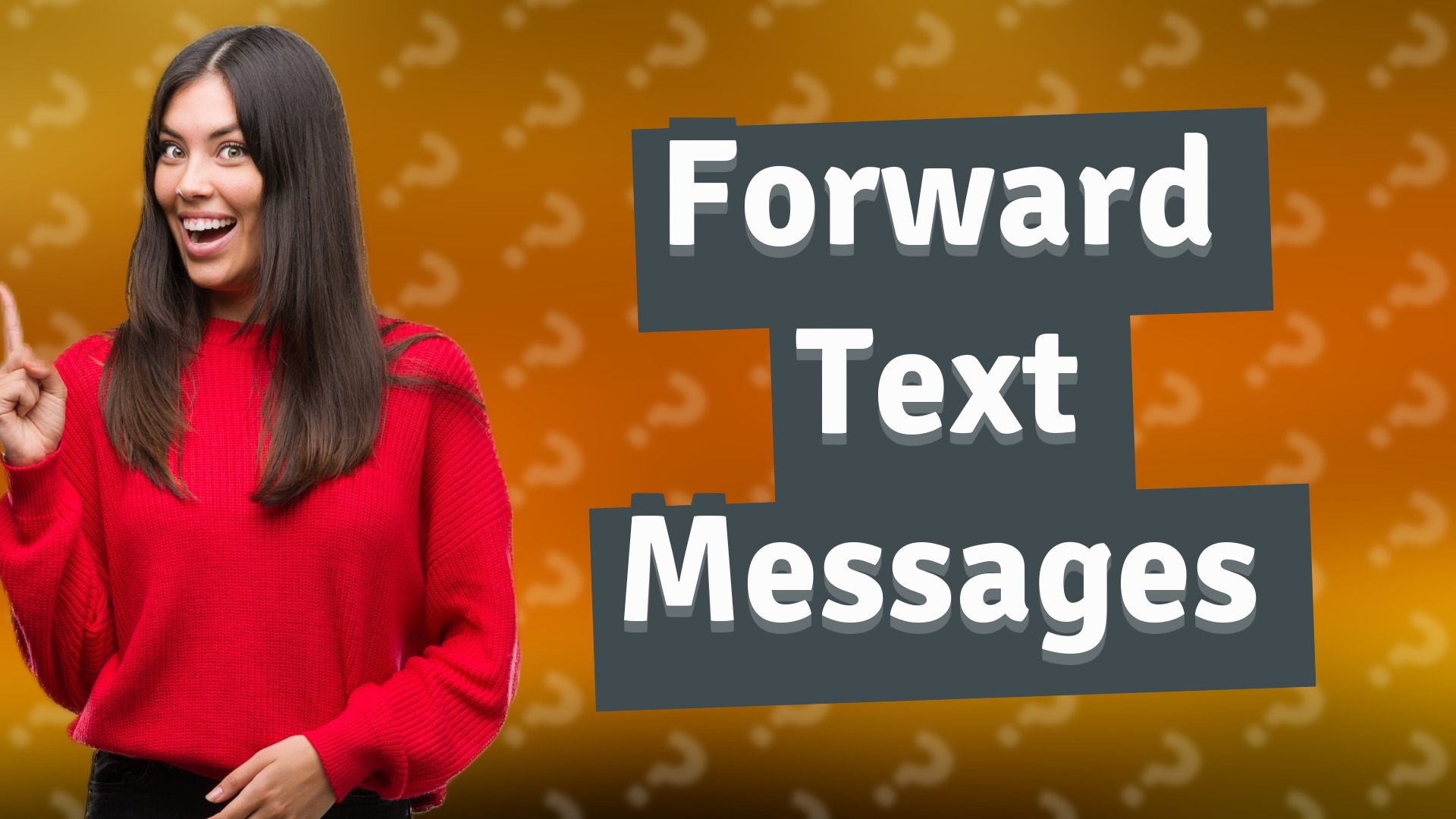 Forward Text Messages