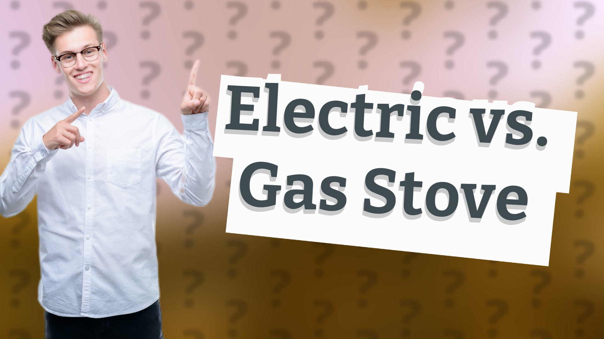 Electric vs. Gas Stove
