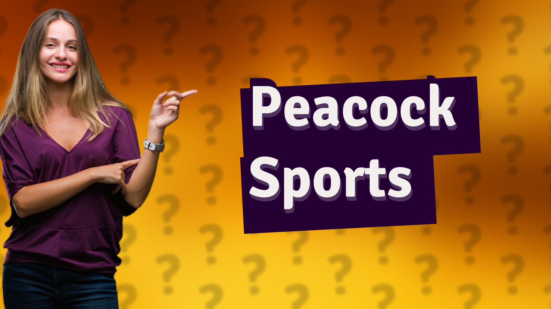 Peacock Sports
