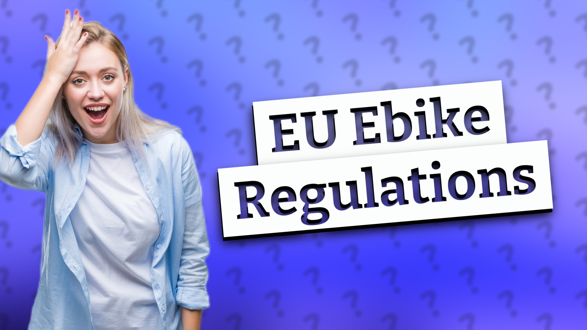 EU Ebike Regulations