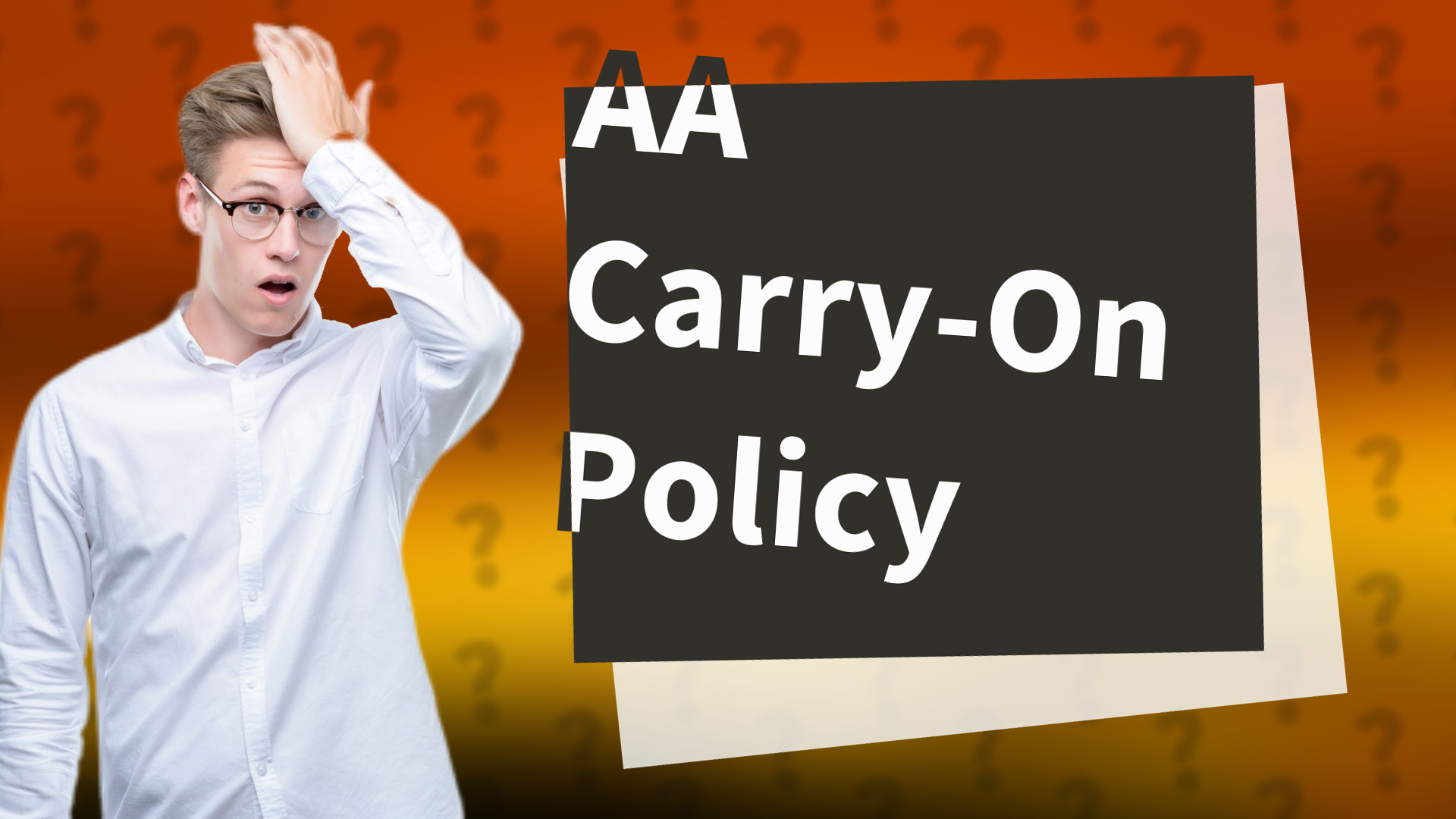 AA Carry-On Policy