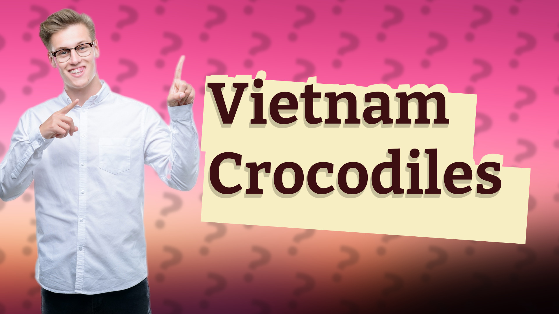 Vietnam Crocodiles