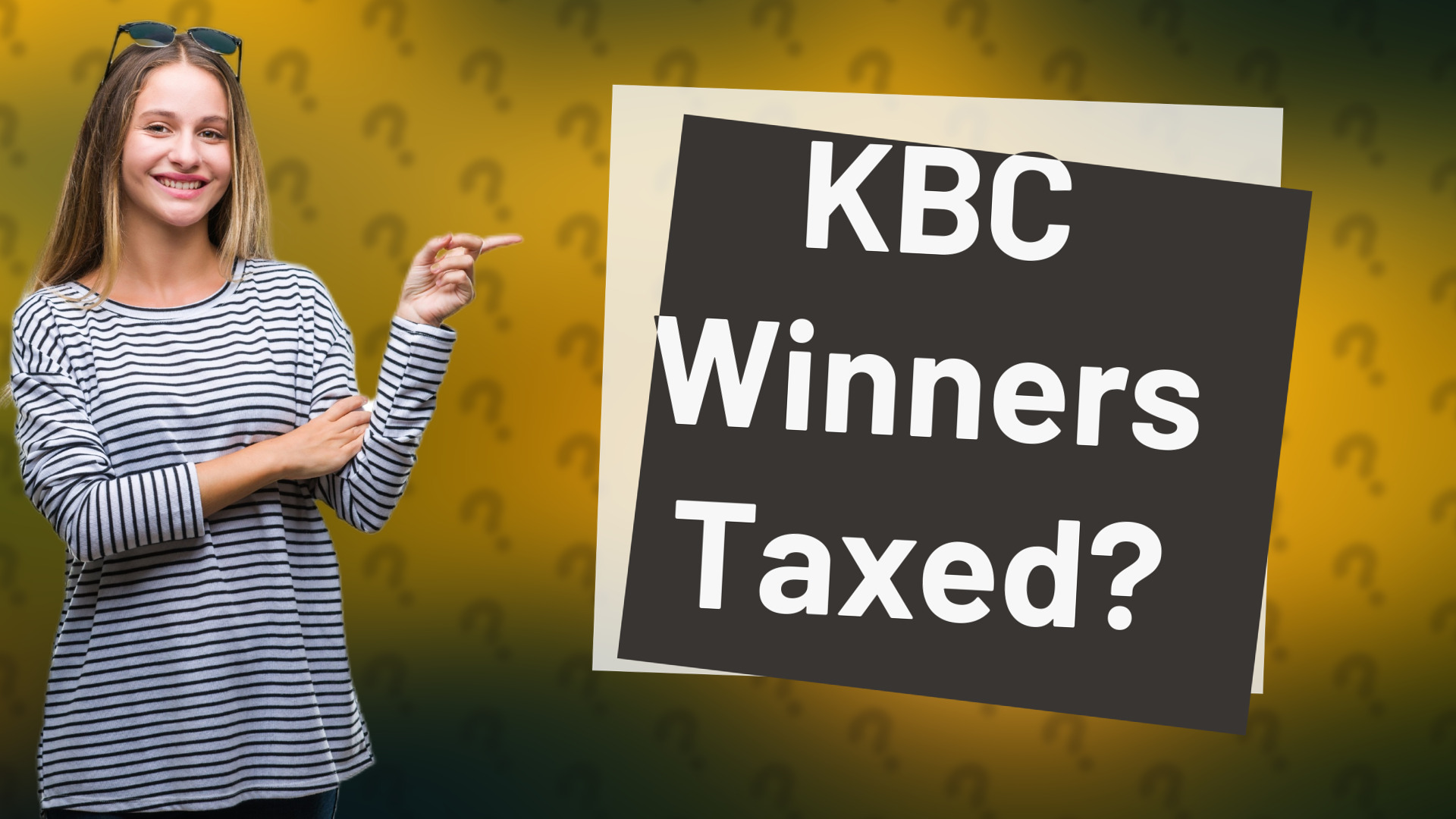KBC Winners Taxed?