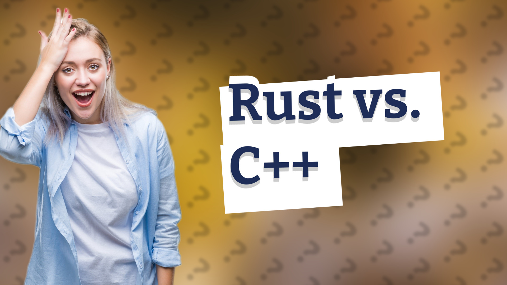 Rust vs. C++