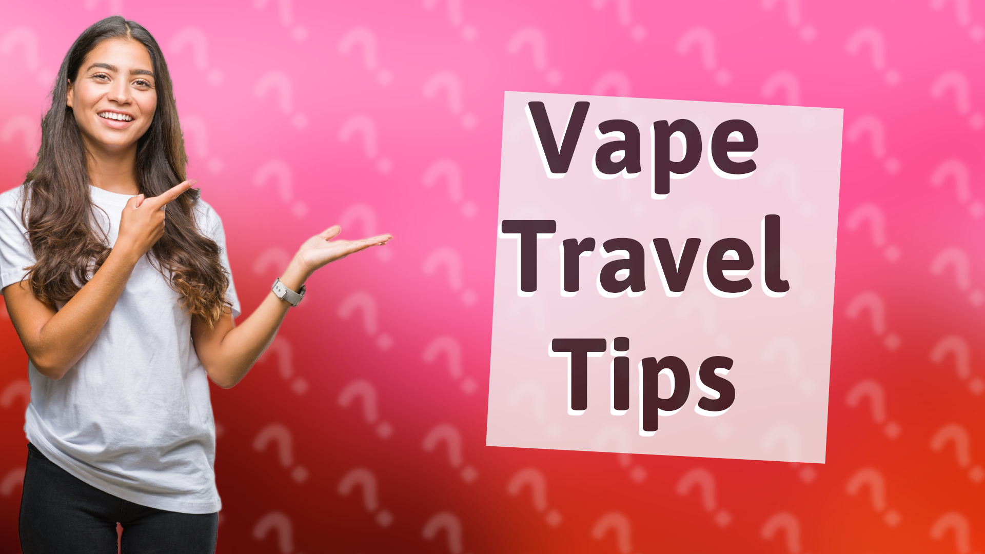Vape Travel Tips