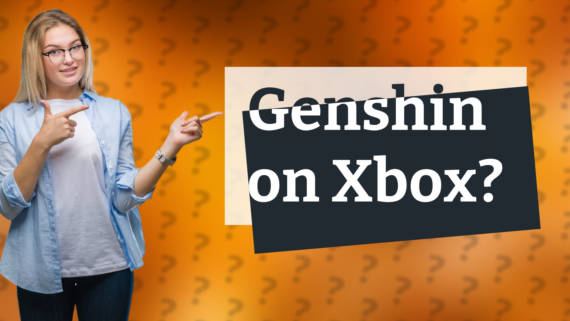 Genshin on Xbox?