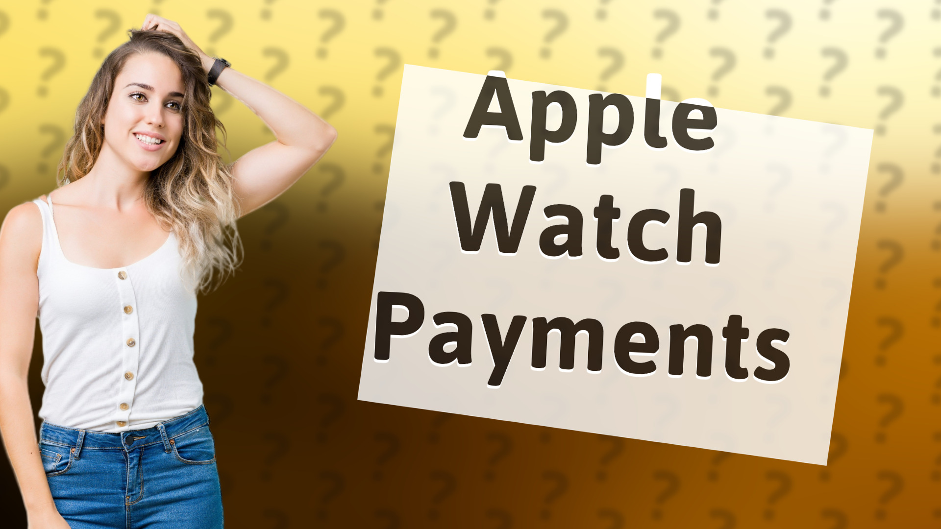 Apple Watch Payments